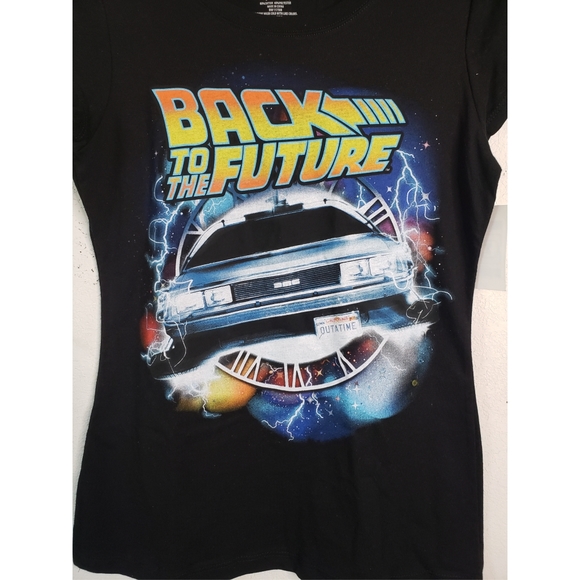 Back To The Future T shirt - Picture 2 of 4